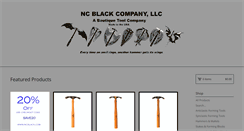 Desktop Screenshot of ncblack.com